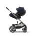 Автокрісло Cybex Cloud G-iSize Plus 0-13кг - Ocean Blue