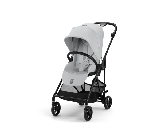 Silla de paseo Cybex Melio Carbon - Fog Grey