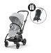 Silla de paseo Cybex Eezy S Twist Plus 2 - SLV Fog Grey + Burbuja de lluvia-22 Silla de paseo Cybex Eezy S Twist Plus 2 - SLV Fog Grey + Burbuja de lluvia