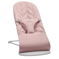 Крісло-шезлонг Bliss BabyBjörn (пелюстки) - Ніжно-рожевий - зображення