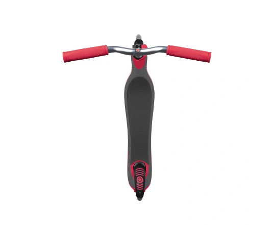 Patinete Globber Flow 125 Lights - Rojo