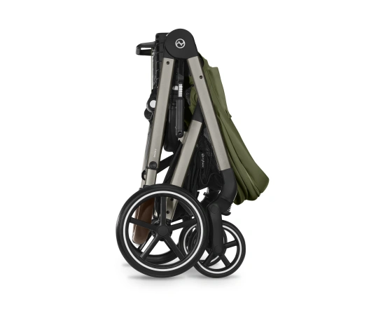 Прогулянкова коляска Cybex Balios S Lux TPE Moss Green