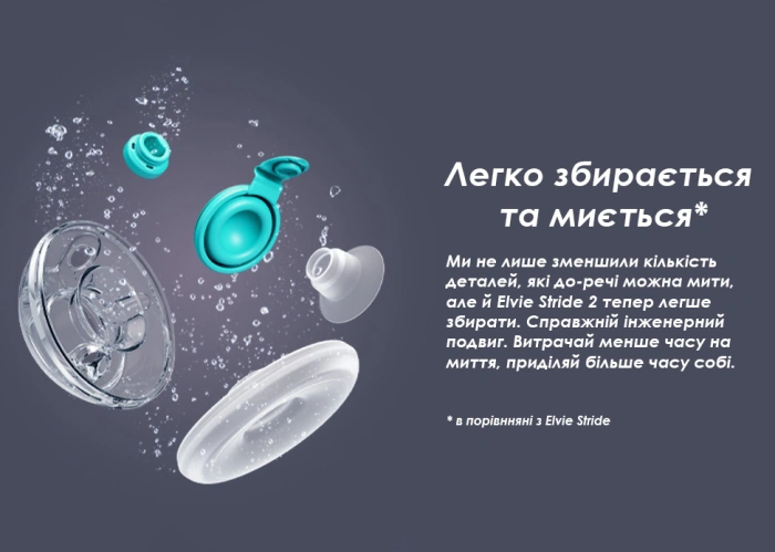 Elvie Stride 2 Single контейнер