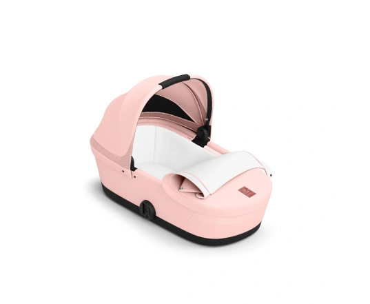 Cochecito silla + capazo Cybex Melio Carbon - Candy Pink