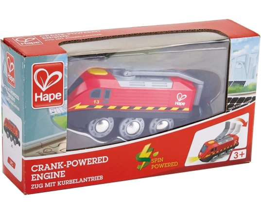 Локомотив заводний Hape