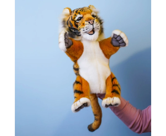 Marioneta Tigre HANSA  31 cm