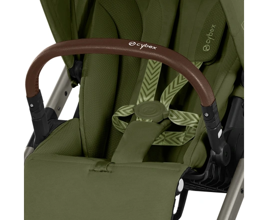 Cochecito silla + capazo Cybex Balios S Lux Moss Green
