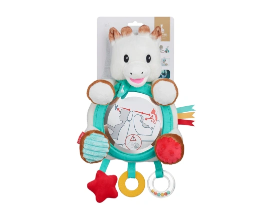 Espejo de actividad multi soporte  Vulli Sophie la girafe