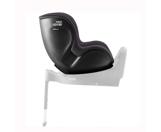 Silla de coche Britax Römer DUALFIX 5Z CLASSIC - deep grey