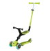 Самокат Globber Go Up ACTIVE Lights Зелений лайм