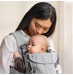 Рюкзак-кенгуру Bebé Harmony BabyBjörn (тканина трикотаж) - Сірий