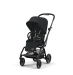 Прогулянкова коляска Cybex Eezy S Twist Plus 2 - BLK Magic Black