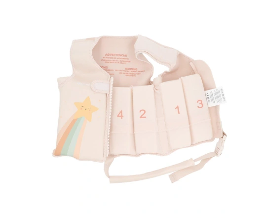 Chaleco flotador aprendizaje Monnëka Starlight 2 a 3 años