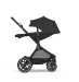 Універсальна коляска 2 в 1 Cybex EOS Lux - BLK Moon Black