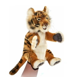 Marioneta Tigre HANSA  31 cm - imagen