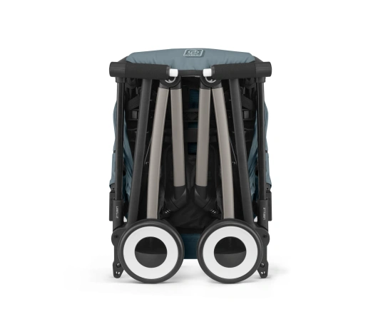 Silla de paseo Cybex Libelle TPE Stormy Blue + Burbuja de lluvia