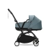 Універсальна коляска 2 в 1 з люлькою newborn shell Stokke YOYO³  Aqua (шасі White)