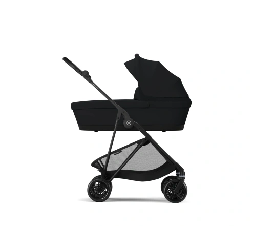 Універсальна коляска 2 в 1 Cybex Melio Carbon - Magic Black