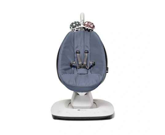 Шезлонг гойдалка 4MOMS MamaRoo 5.0 (WiFi) - Slate Blue