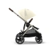 Cochecito silla + capazo Cybex Gazelle S - TPE Seashell Beige