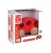 Mini coche de madera Hape-23 Mini coche de madera Hape