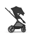 Універсальна коляска 2 в 1 Cybex EOS Lux - BLK Moon Black