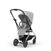 Cochecito silla Cybex Eezy S Twist+2 + capazo Cot S - Fog Grey | KIDSLINE-52 - imagen