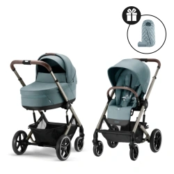 Універсальна коляска 2 в 1 Cybex Balios S Lux Stormy Blue - зображення
