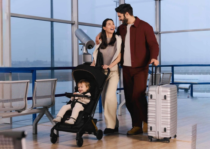Kinderkraft PILOT 2 Midnight Black - silla de paseo compacta-46 - imagen