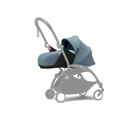 Люлька Stokke YOYO 0+ компактна - Aqua
