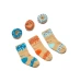 Calcetines DOOKY Donuts Blueberry - 0/12m - 3 uds