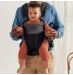 Mochila porta Bebé Harmony BabyBjörn tejido mesh - Negro