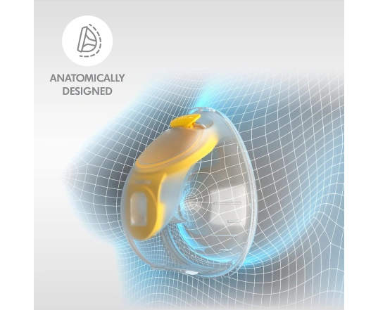 Електричний молоковідсмоктувач Medela Solo™ Hands-free