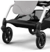Універсальна коляска 2 в 1 Cybex Eezy S Twist+2 із люлькою Cot S - Fog Grey