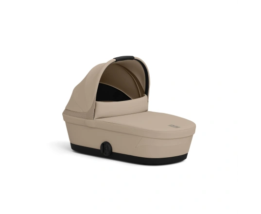 Cochecito silla + capazo Cybex Melio Carbon - Almond Beige