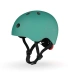 Casco infantil Scoot and Ride 51-55 cm (S-M) Gris verde (con linterna)-27 Casco infantil Scoot and Ride 51-55 cm (S-M) Gris verde (con linterna)