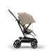 Універсальна коляска 2 в 1 Cybex Eezy S Twist+2 із люлькою Cot S - Almond Beige