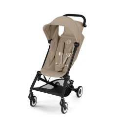 Прогулянкова коляска Cybex AGIS BLK - almond beige - зображення