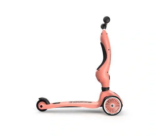 Patinete Scoot and Ride de la serie Highwaykick-1 melocotón, 1-5 años