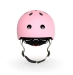 Casco infantil Scoot and Ride 45-51 cm (XXS-S) - Rosa pastel (con linterna)