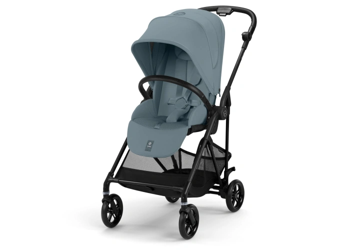 Cybex Melio Carbon Stormy Blue