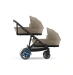 Універсальна коляска 2 в 1 Cybex e-Gazelle S - TPE Almond Beige