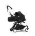 Універсальна коляска 2 в 1 Stokke YOYO³ Black (шасі White)