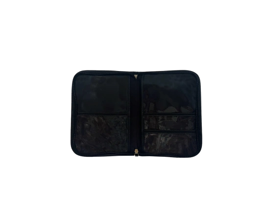 Porta Documentos Premium Play and store - Black
