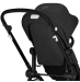 Універсальна коляска 2 в 1 Cybex EOS Lux - BLK Moon Black