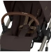 Прогулянкова коляска Cybex Balios S Lux TPE Chocolate Brown