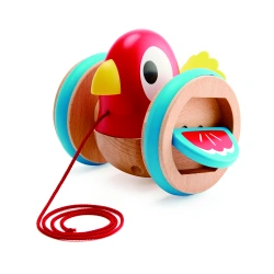 Іграшка пташка на шнурку Hape - зображення