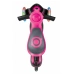 Patinete GLOBBER  GO UP Comfort Light Rosa con ruedas iluminadas, 1+