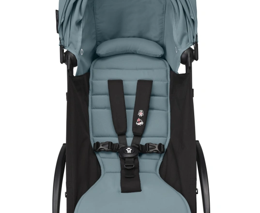 Cochecito silla + capazo newborn shell Stokke YOYO³ Aqua (Chasis Blanko)