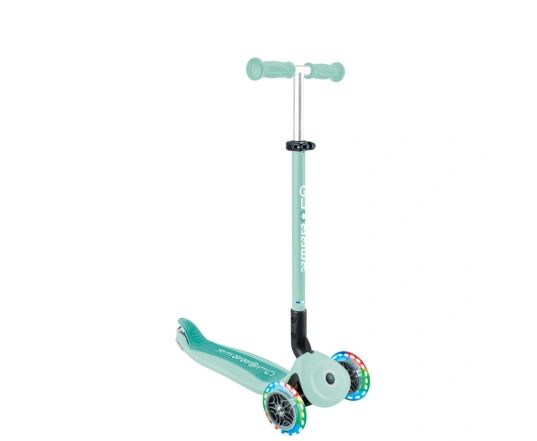 Самокат Globber Go Up ACTIVE Lights м'ятний